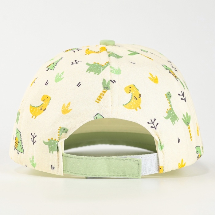 Кепка детская для мальчика «Дино в лесу», р-р. 48-50 Кепка детская для мальчика «Дино в лесу», р-р. 48-50