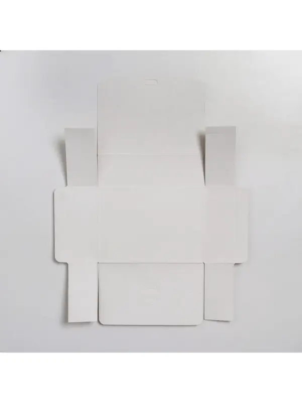 Коробка подарочная складная крафтовая, упаковка, 16.5&times;12.5&times;5 см