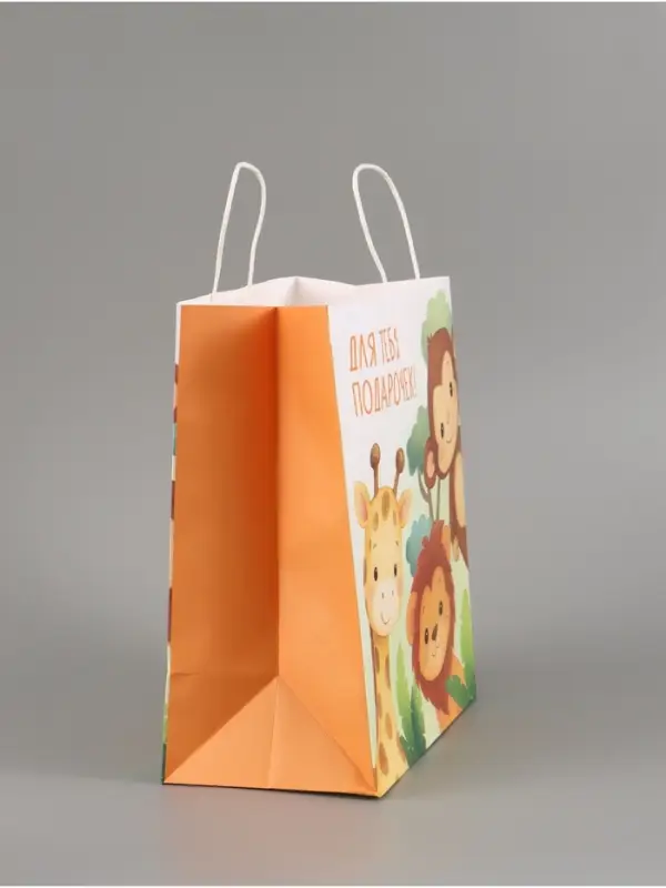 Пакет подарочный &laquo;Подарочек&raquo;, 28 х 32 х 15 см