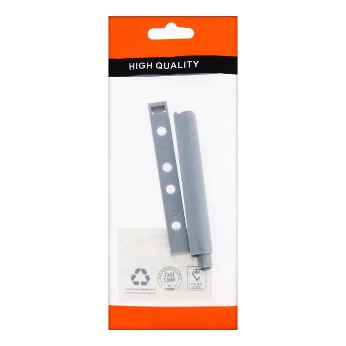 Толкатель TK01 Push-to-Open скрытого монтажа, для стеклянных дверей, 86.5