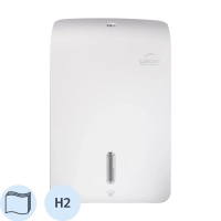 Диспенсер для полотенец лист Luscan Prof Etalon Z-слож maxi белый 151061