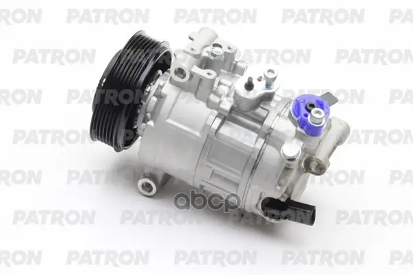 Компрессор кондиционера Skoda Оctavia A5 (04-)/ VW Golf VI (08-), Passat B6 (05-) <span style="font-weight: bold;">Не требует...