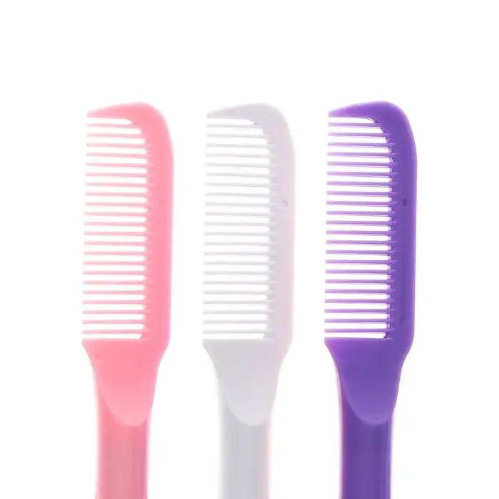 Ручка - прикол шариковая «Расчёска», поворотная, стержень синий, МИКС