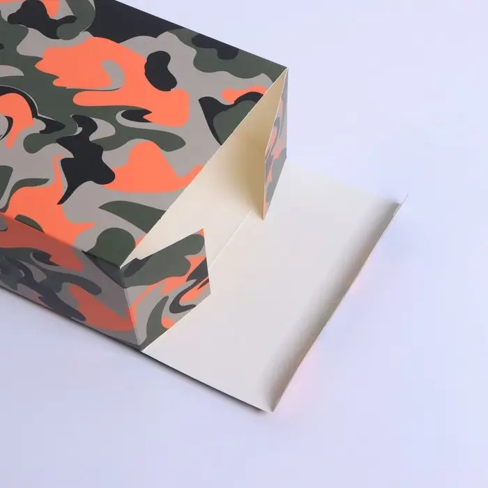 Коробка подарочная складная, упаковка, «Милитари», 16 х 23 х 7.5 см Коробка подарочная складная, упаковка, «Милитари», 16 х 23 х 7.5 см