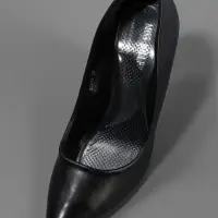 Полустельки для обуви, с супинатором, массажные, силиконовые, 19&times;6.7 см, пара, прозрачные