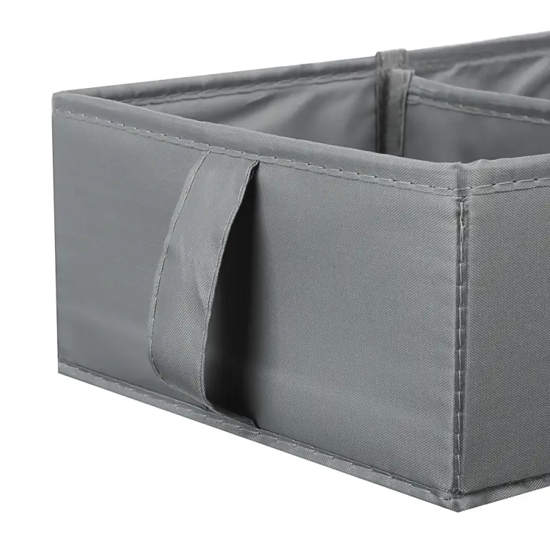 VETTA Органайзер, 2 отделения, 20х30х10 см, Швеция, полиэстер серый