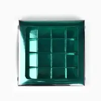 Коробка для конфет &laquo;Вдохновляй&raquo;, 18.5&times;18.5&times;3.5 см