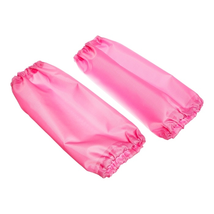 Фартук для труда + нарукавники, 535 х 445 мм, Hatber Фартук для труда + нарукавники, 535 х 445 мм, Hatber "Слушай музыку!" 2 кармана, розовый NFn_34104