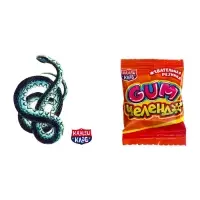 Жевательная резинка с татуировкой &laquo;Gum Челендж&raquo;, 4 г