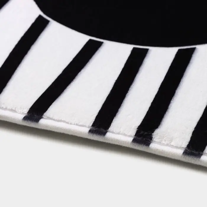 Коврик для ванной и туалета Доляна &laquo;Коты&raquo;, 45&times;120 см