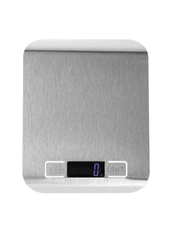 Весы кухонные LVE-028, электронные, до 5 кг, от батареек ААА&times;2, металл