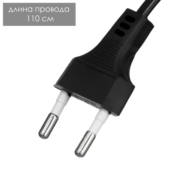 Светильник  Светильник "Силуэт" LED 3Вт 3000К белый 7,5х7,5х25 см RISALUX