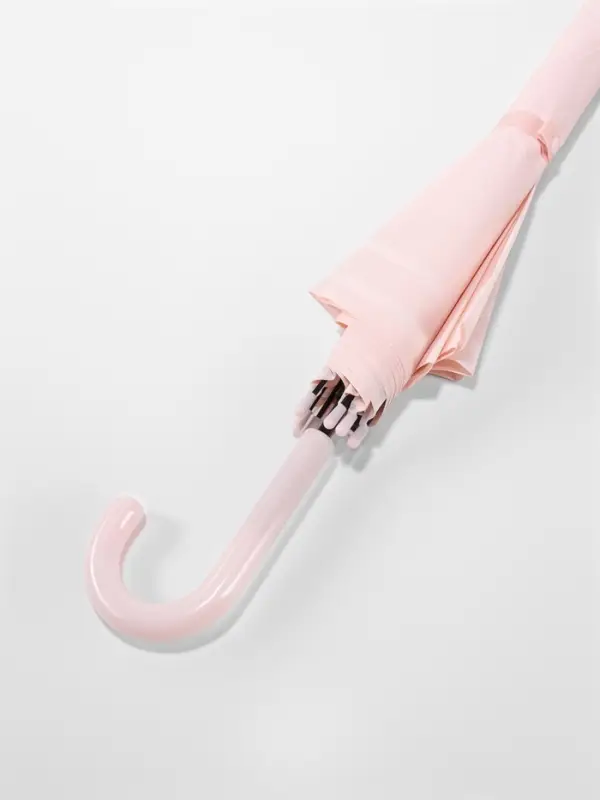 Зонт - трость полуавтоматический &laquo;Пастель&raquo;, 8 спиц, R=47/55 см, d=94 см, МИКС