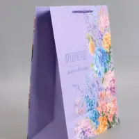 Пакет подарочный ламинированный &laquo;Прекрасных мгновений&raquo;, 26&times;12&times;32 см