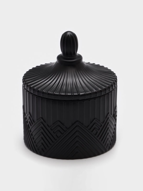 Сахарница "Chess. Queen", цвет черный, 400 мл, 10,5х10,5х13,7 см