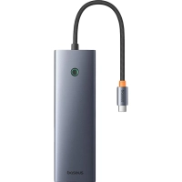 Разветвитель USB Baseus UltraJoy 10-Port Sp.Grey Type-C B0005280C811-00