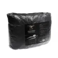 Автоодеяло для двигателя Cartage, 160&times;90 см, плотное, чёрное