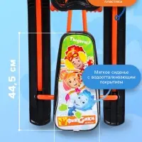 Снегокат &laquo;Тимка спорт 2&raquo; Фиксики, оранжевый, ТС2/Ф12 Nika Kids