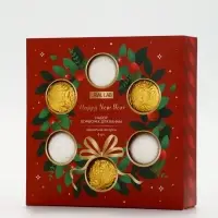 Бомбочки для ванны Happy New Year, 6 шт. &times; 40 г, URAL LAB