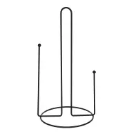 Держатель для бумажных полотенец тм VETTA, 16х30см, сталь Q195, цвет черный