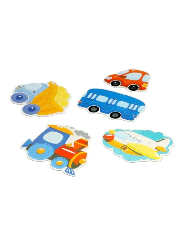 Пазлы контурные Десятое Королевство &laquo;Транспорт&raquo;