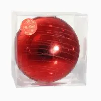 Ёлочный шар &laquo;Орион&raquo;, d=20 см, гигант, красный