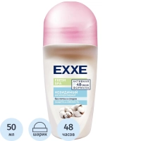 Дезодорант EXXE Fresh SPA Невидимый антиперспирант( ролик)женский, 50 мл