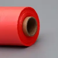Набор пакетов фасовочных, на втулке, красный, 24&times;37 см, 8 мкм, 400 шт.