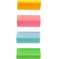 Набор ластиков &laquo;Пастельные&raquo;, 8 штук, треугольные