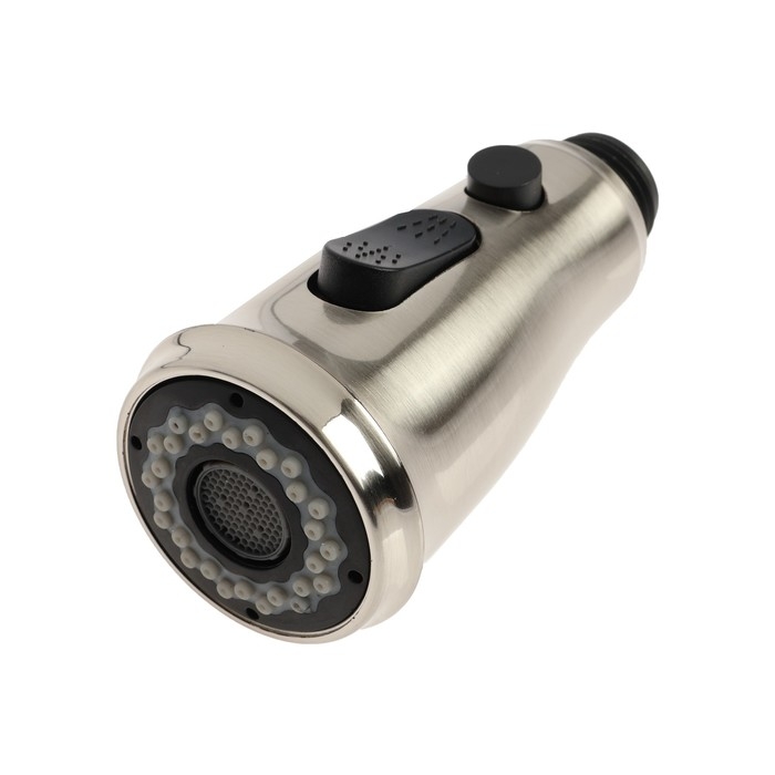 Аэратор ZEIN, для вытяжного смесителя, с регулировкой потока, 2 режима Аэратор ZEIN, для вытяжного смесителя, с регулировкой потока, 2 режима