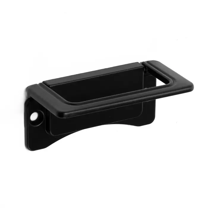 Ручка-кнопка CAPPIO RK132, мебельная, цвет черный Ручка-кнопка CAPPIO RK132, мебельная, цвет черный