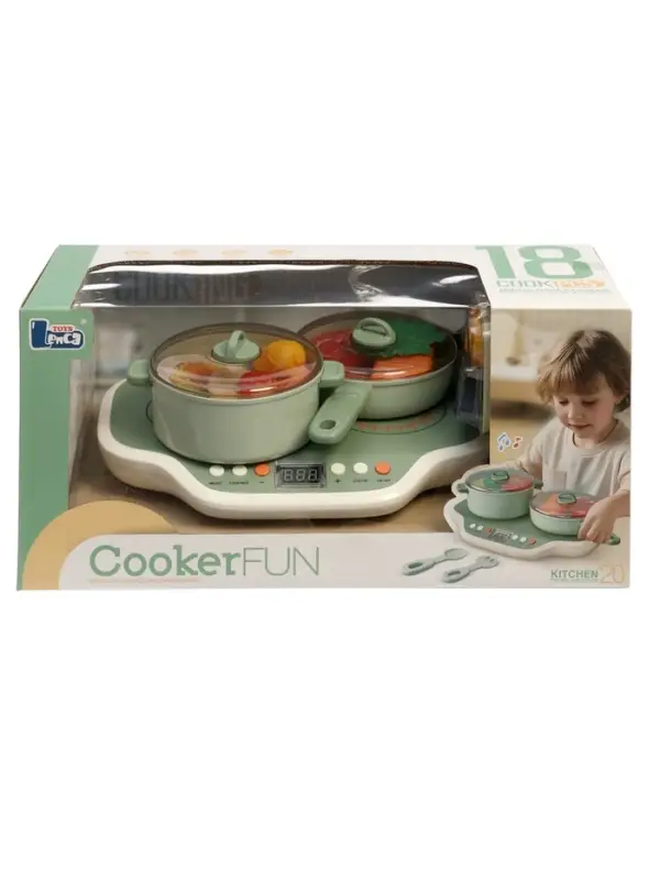 Игровой набор Игровой набор "Кухня" звук, свет