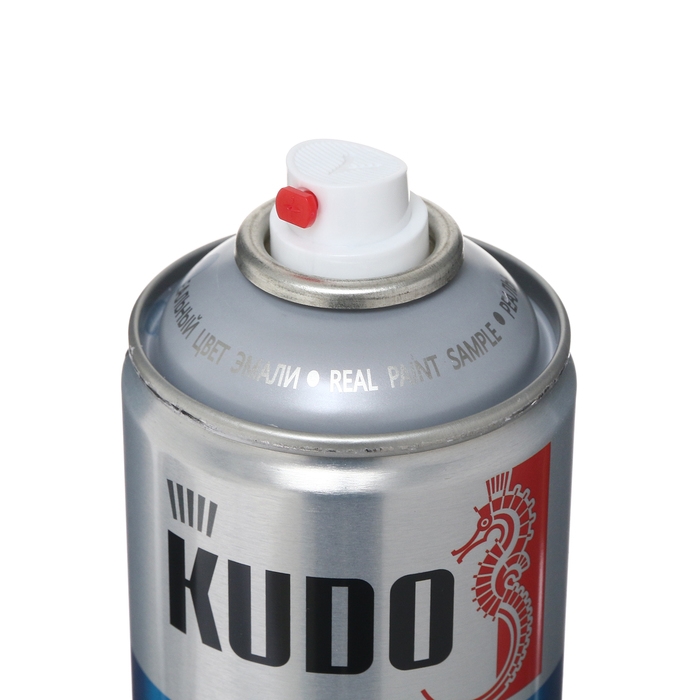 Эмаль KUDO автомобильная ремонтная  Эмаль KUDO автомобильная ремонтная "Кристалл 281", металлик, 520 мл, алкидная, аэрозоль KU-41281