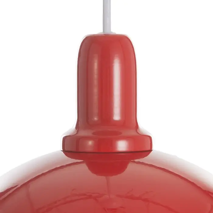 Светильник BayerLux Светильник BayerLux "Локи" 1x40Вт E27 красный
