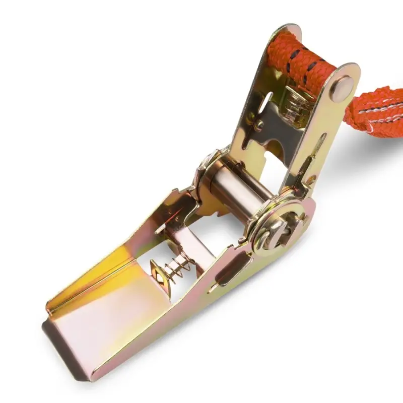 Стяжка крепления груза 5 м, 400 кг, 25 мм с храповиком AVS SG-405