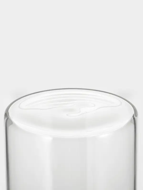 Графин &laquo;Тео&raquo;, 600 мл, 8&times;24 см, с крышкой-клапаном, стекло, прозрачный