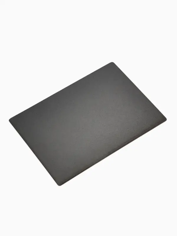 Ценник для надписей меловым маркером (фасовка 20 штук + 1 меловой маркер), A6, 14.8&times;0.1&times;10.5 см, чёрный, ПВХ