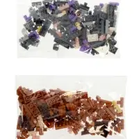 UNICON Конструктор "MiniBlocks", кот и мышка, 2 в 1 UNICON Конструктор "MiniBlocks", кот и мышка, 2 в 1