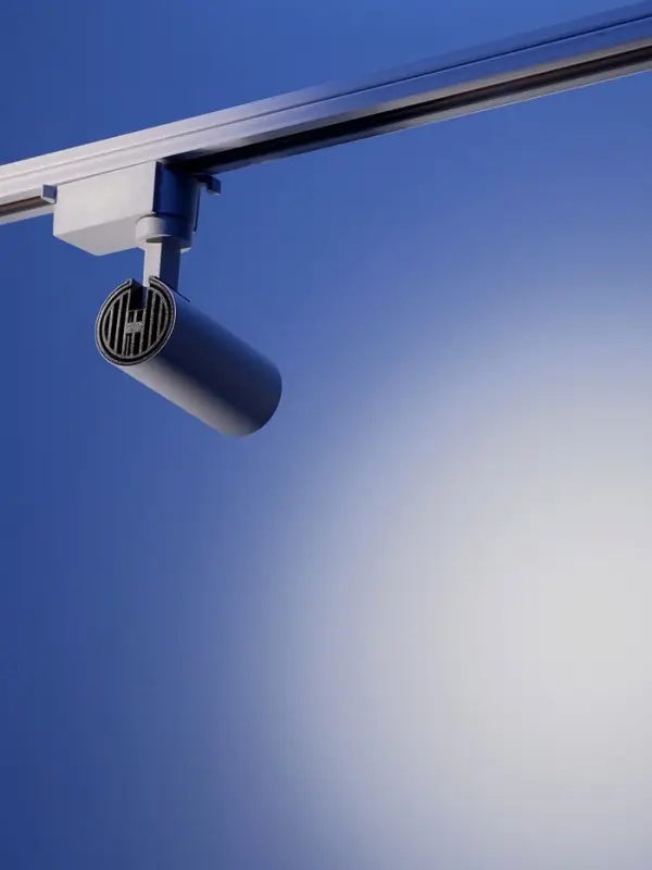 Трековый светильник Luazon lighting LTL-072, 10 Вт, 850 Лм, 6500К, белый, свечение холодное белое