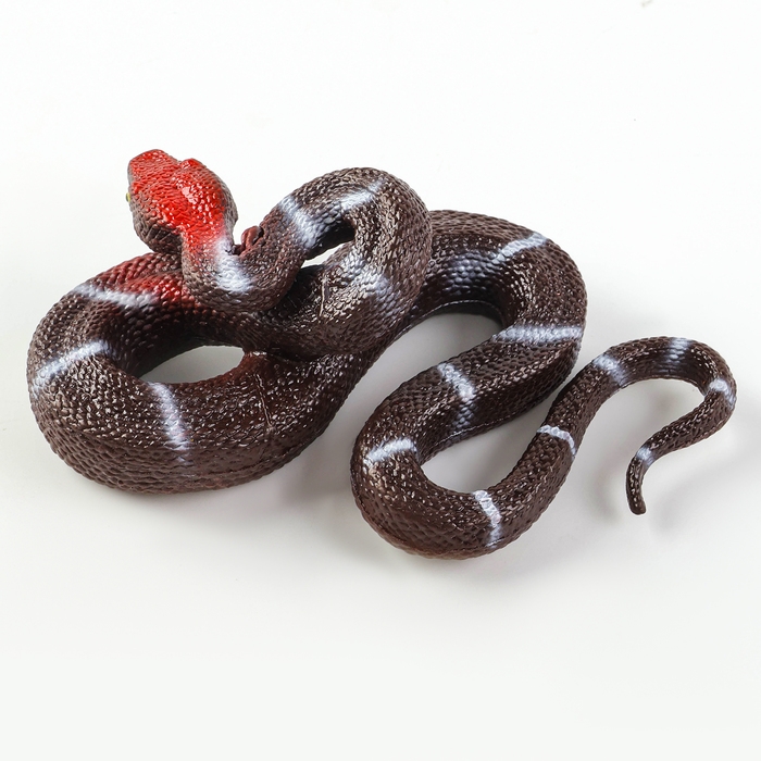 Резиновая змея «Удав»