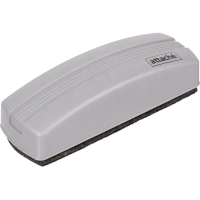 Губка-стиратель для магнитно-маркерных досок,Attache,магнитн,(55x160мм),сер