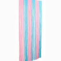 Занавес для фотозоны 1х2 м., розово-голубой Занавес для фотозоны 1х2 м., розово-голубой