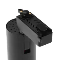 Трековый светильник Luazon lighting, TSL-012, 20 Вт, 1400 Лм, 2800K, чёрный, свечение тёплое белое