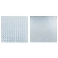 Пленка на стекло тм VETTA, статическая, 2D, 45х200см, ПВХ, 2 дизайна