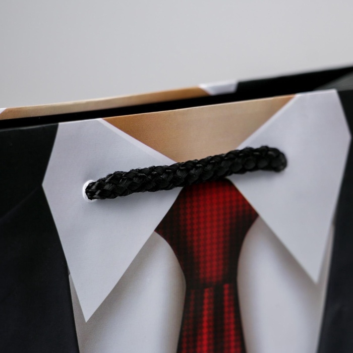 Пакет подарочный ламинированный, упаковка, «Лучшему мужчине», MS 18 х 23 х 8 см Пакет подарочный ламинированный, упаковка, «Лучшему мужчине», MS 18 х 23 х 8 см