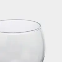 Набор бокалов для вина Paşabah&ccedil;e Bistro, 220 мл, 3 шт., стекло, прозрачный