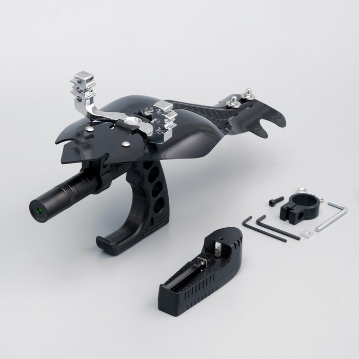 Рогатка с лазерным целеуказателем Рогатка с лазерным целеуказателем