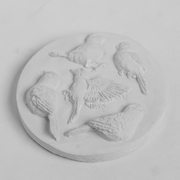 Молд силикон Молд силикон "Птицы" 1,5х3,5 см-1,5х4,5 см МИКС