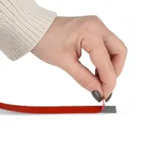 Лента клейкая двусторонняя AVS SCH-030 9 mm x 5 m акриловая основа (серая)