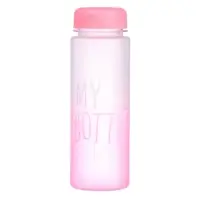 Бутылка для воды My bottle, 500 мл, 19.5&times;6 см, спортивная, розовая